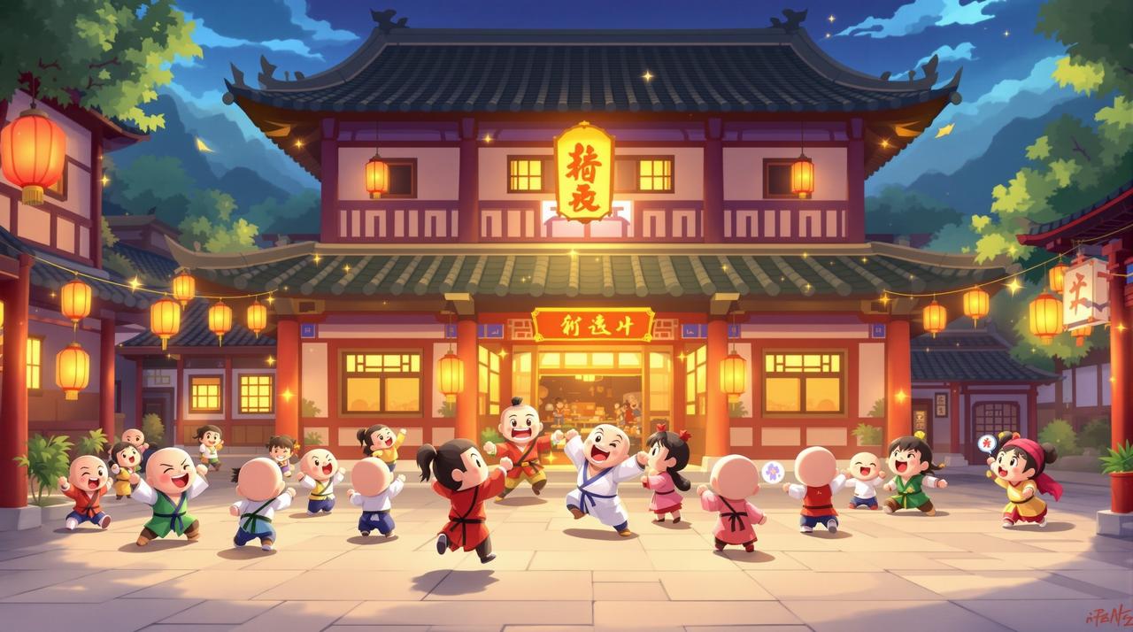 短剧全集网 - 武林外传新篇