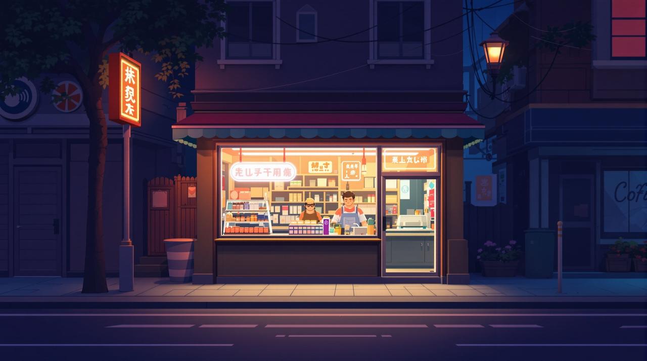 短剧全集网短剧频道 - 奇妙便利店